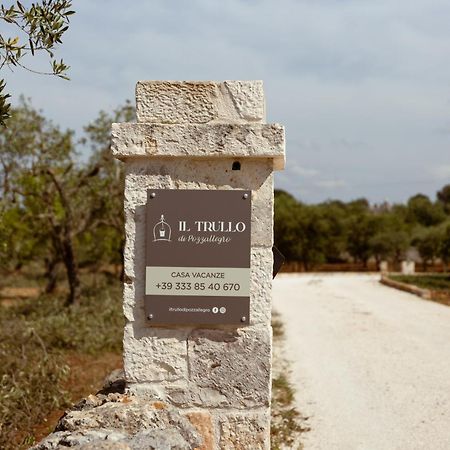 Il Trullo Di Pozzallegro Locorotondo Dış mekan fotoğraf