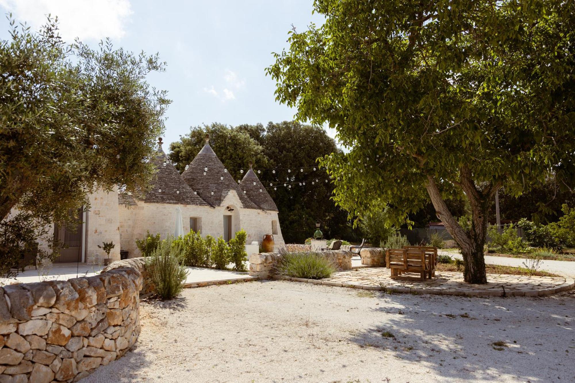 Il Trullo Di Pozzallegro Locorotondo Dış mekan fotoğraf