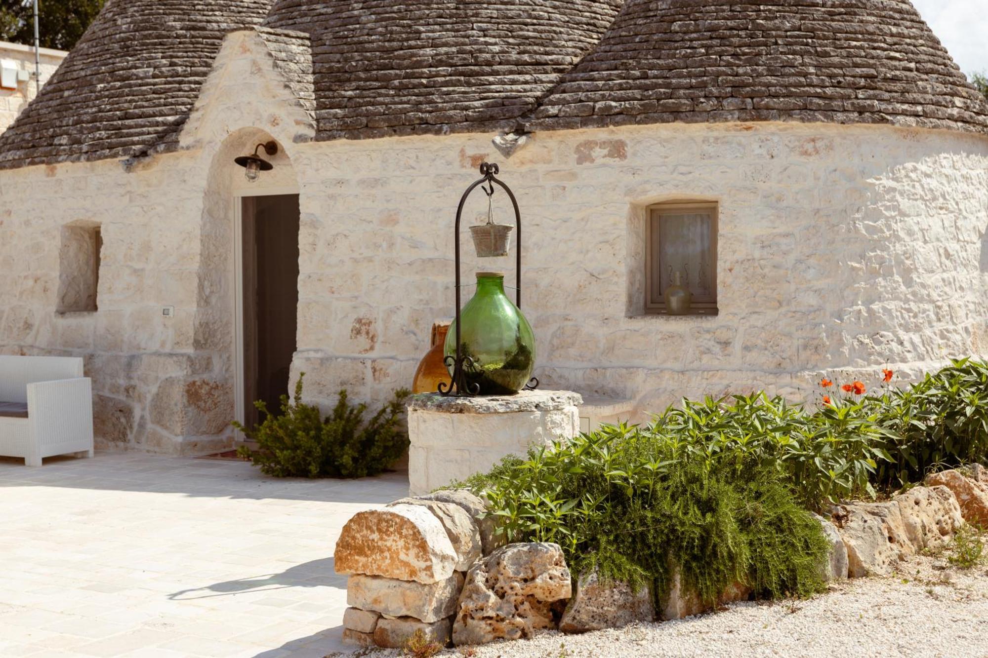 Il Trullo Di Pozzallegro Locorotondo Dış mekan fotoğraf