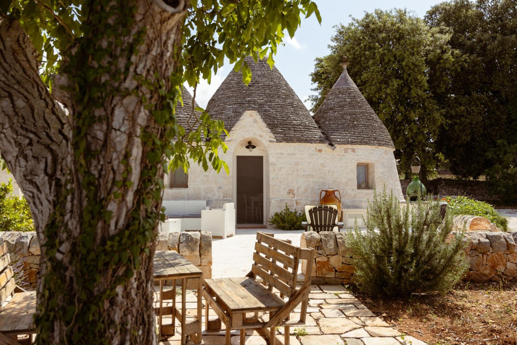 Il Trullo Di Pozzallegro Locorotondo Dış mekan fotoğraf